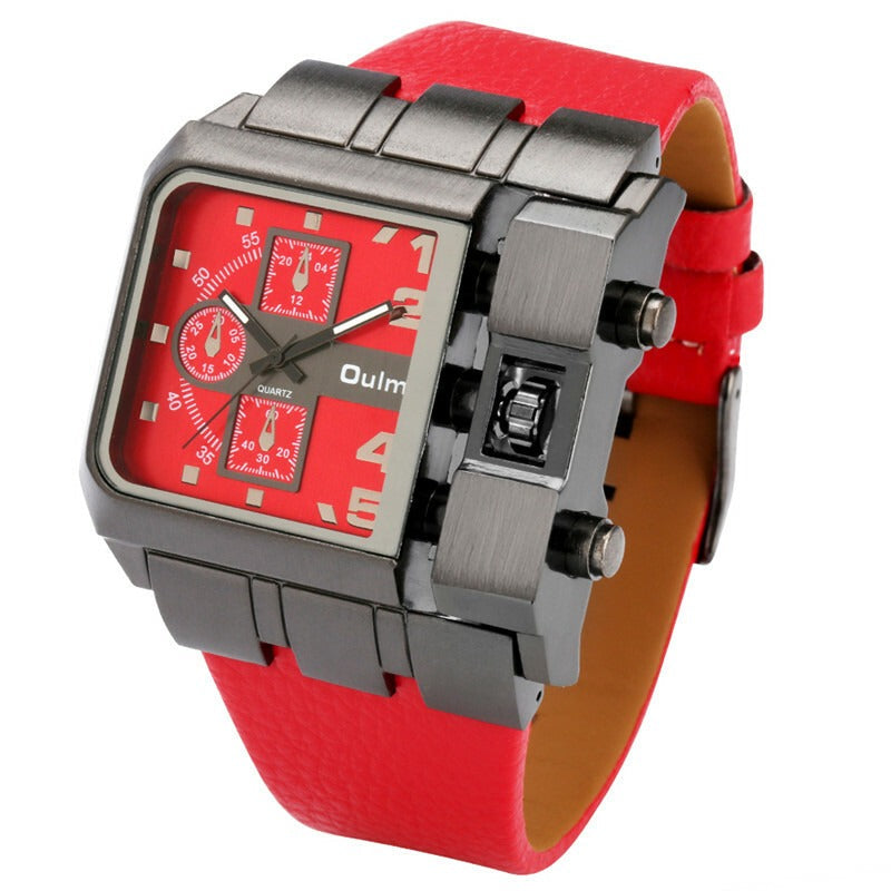 Luxury oversized men's watches