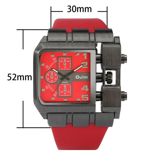Luxury oversized men's watches