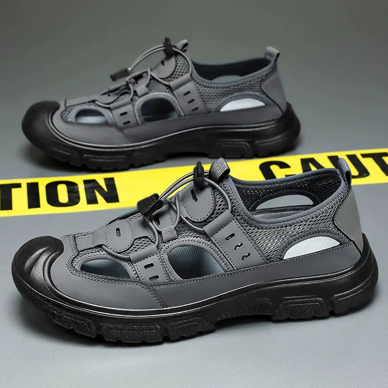 👟 Men's Breathable Outdoor Sandals – Comfort &amp; Protection