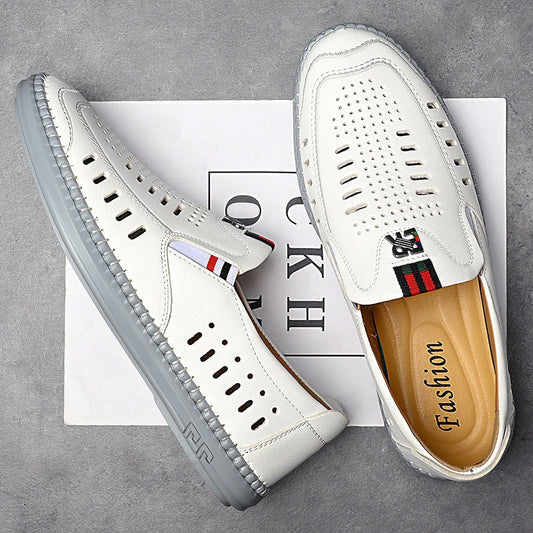 Professional White Sandlaes — Where Class Meets Confidence 💎