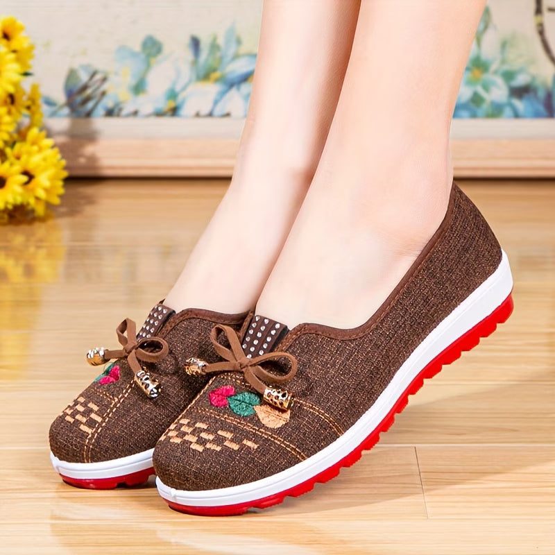 💖 Elegant Women's Breathable Slip-On Shoes-2026