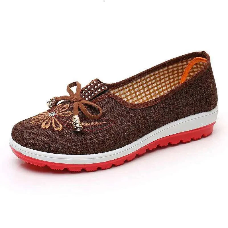 💖 Elegant Women's Breathable Slip-On Shoes-2026