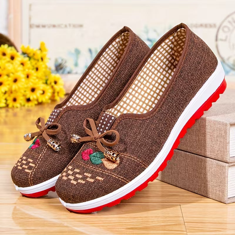 💖 Elegant Women's Breathable Slip-On Shoes-2026