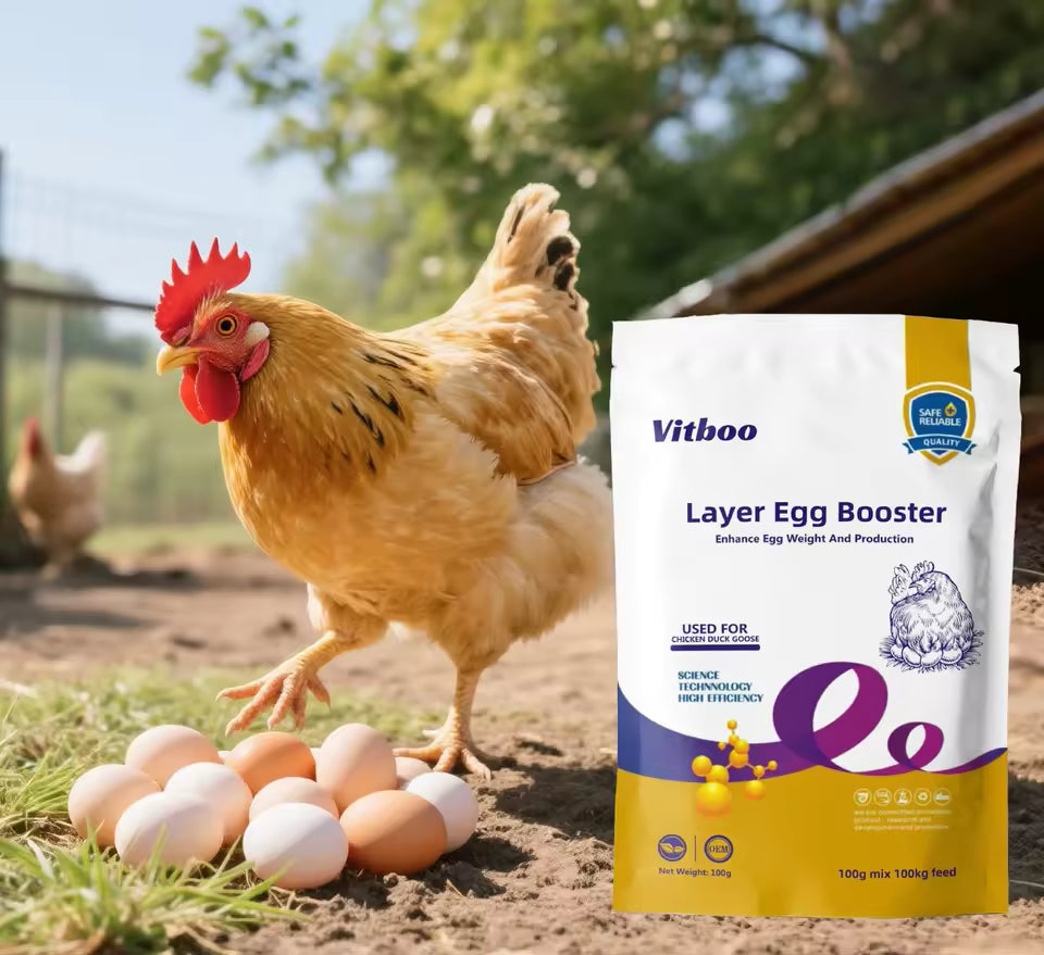 Egg Booster™ – Stimulateur de Ponte Haute Performance2026