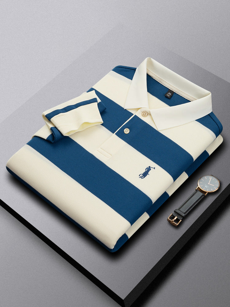 Summit Business Polo Collared Shirt  2026✨